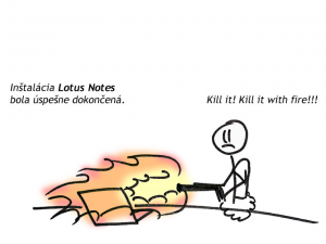 no-list-lotus-notes
